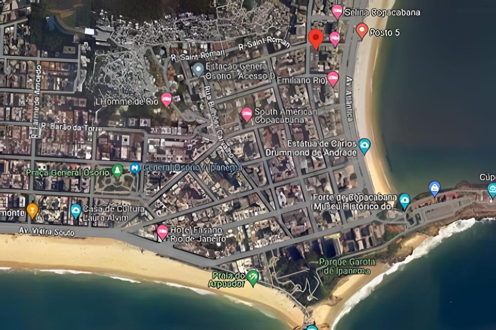 Copacabana - Block Río de Janeiro